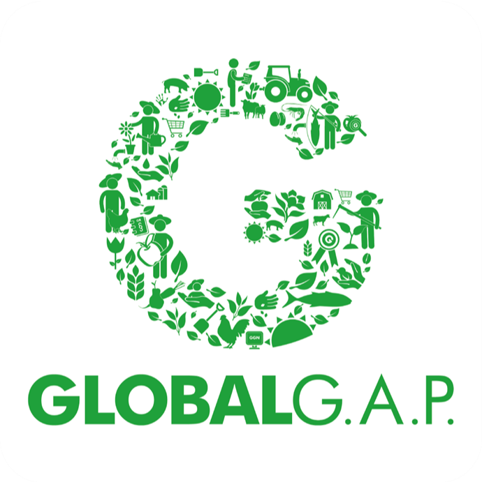 Logo pour nouvelle version 6 du référentiel GLOBALG.A.P.