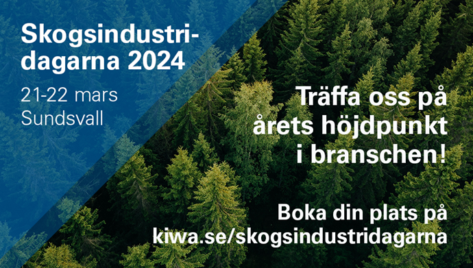 Skogsindustridagarna 2024