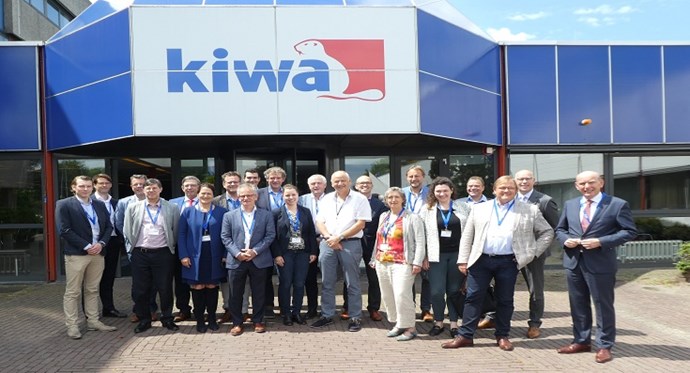 Groepsfoto Kiwa Waterstofbijeenkomst
