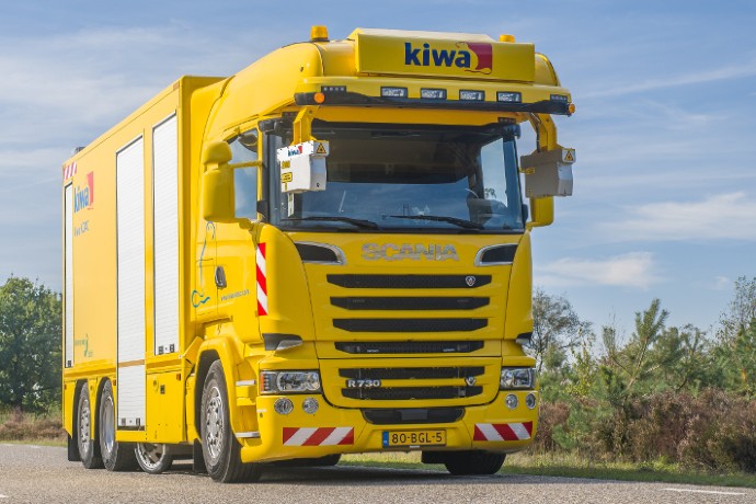 Kiwa KOAC truck - Infrastructure - Updated KOAC truck collects all road data in one run