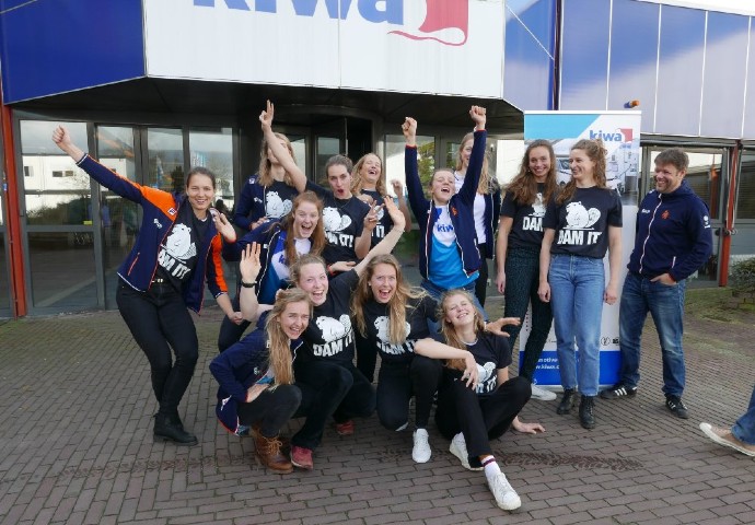 Kiwa - Dutch Women’s Eight rowing team’s journey to Tokyo | KNRB