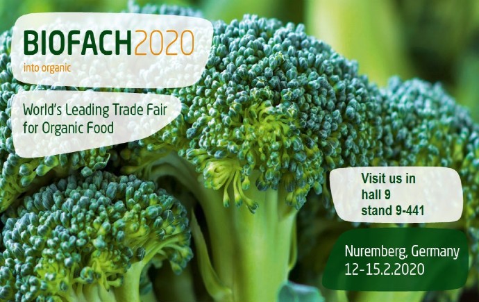 Kiwa - BIOFACH 2020 - Into organic