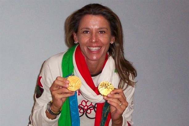 Antonella Bellutti, oro olimpico ad Atlanta 1996 e Sidney 2000