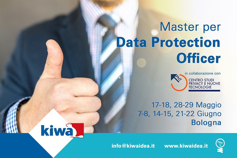 Master per Data Protection Officer​ (DPO)