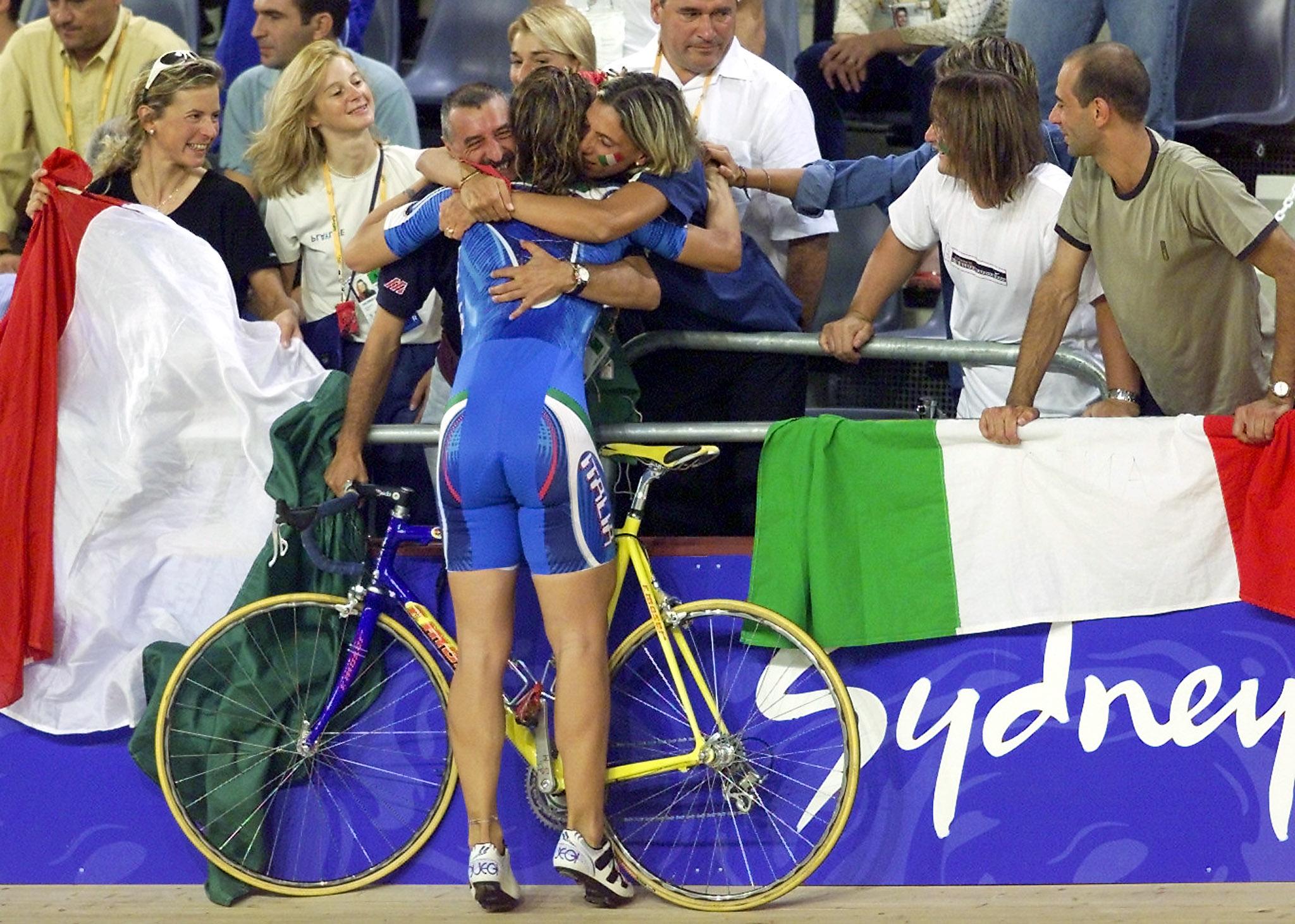 Antonella Bellutti, due medaglie d’oro alle Olimpiadi di Atlanta e Sidney