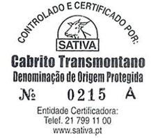 Marca de certificação Cabrito Transmontano