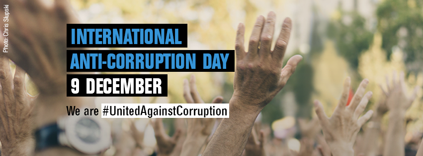Giornata Internazionale contro la Corruzione