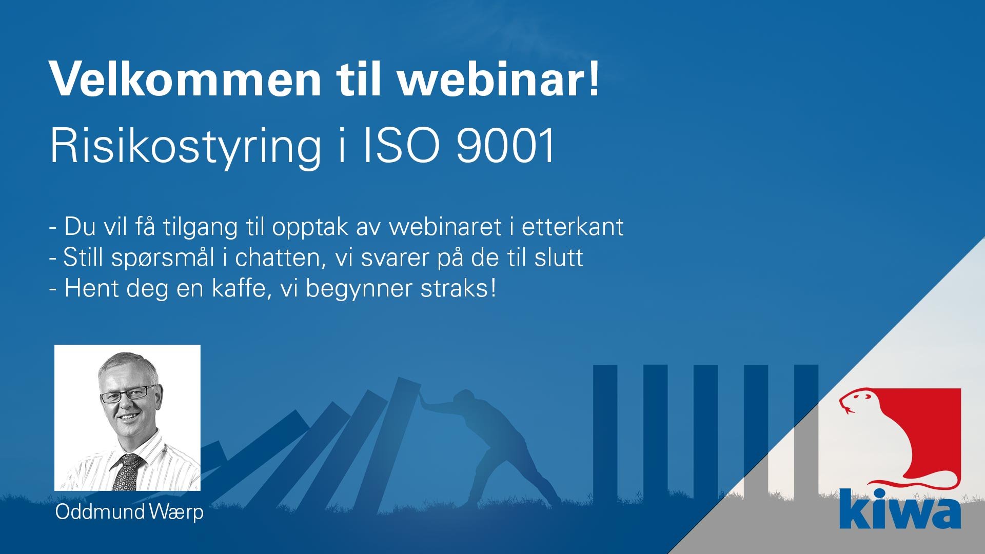 Webinar i Risikostyring i ISO 9001