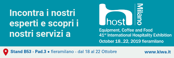 Host Milano 2019 - Salone Internazionale dell'ospitalità professionale