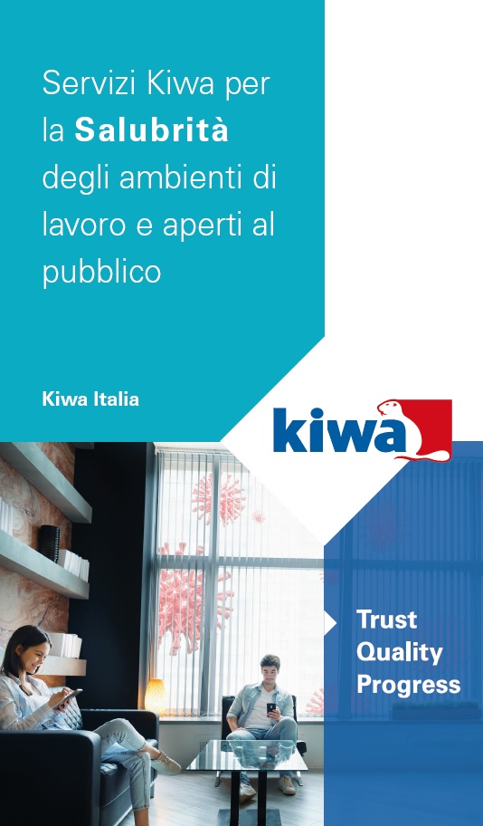 Servizi Kiwa per la Salubrità degli Ambienti di lavoro e aperti al pubblico - Brochure
