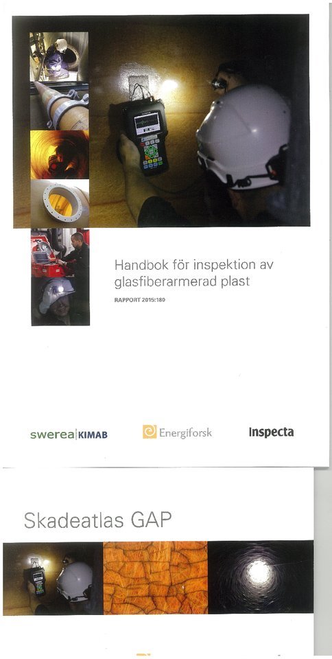 Handbok för inspektion av glasfiberarmerad plast Skadeatlas GAP