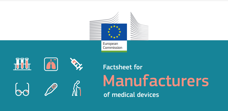 Factsheet UE per i produttori di dispositivi medici