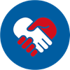 Icon handshake