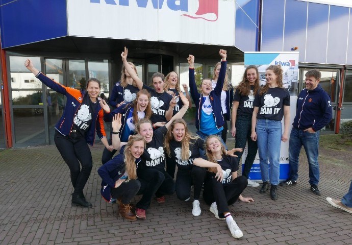 Dutch Women’s Eight rowing team’s journey to Tokyo