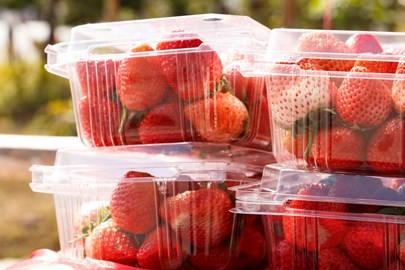 Fragole packaging