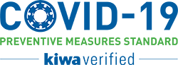 Kiwas kvalitetsmärke för covid-19-förebyggande åtgärder