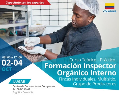 Colombia: Curso Teórico – Práctico | Formación Inspector Orgánico Interno