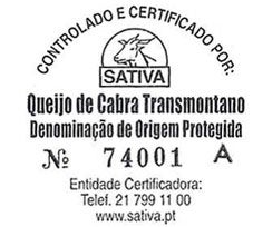Marca de certificação Queijo de Cabra Transmontano DOP