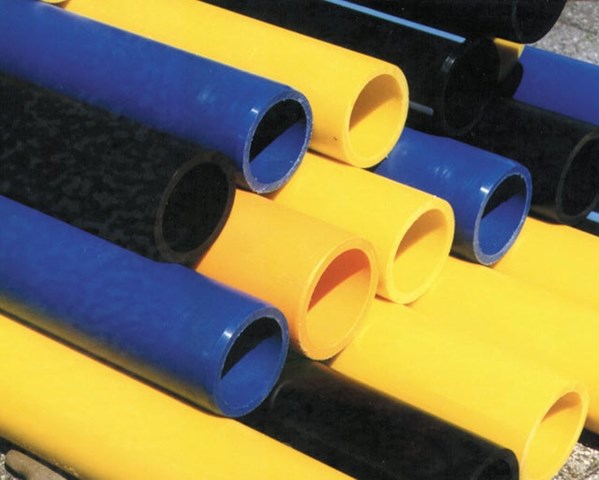 Plastic and rubber building materials