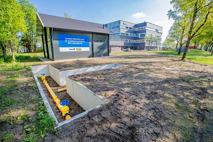 Hydrogen Experience Centre - Kiwa Apeldoorn