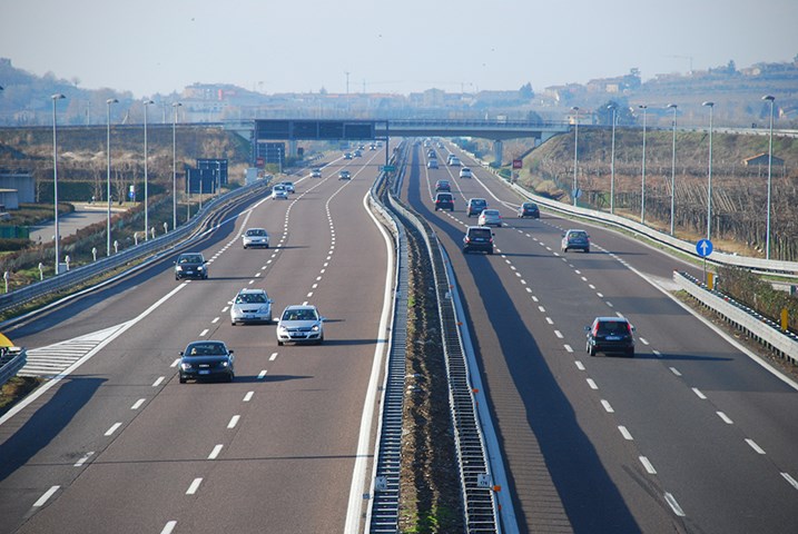 Road infrastructure in the Netherlands