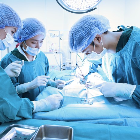 operación quirúrgica