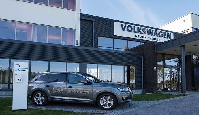 Kiwas expertis gör kemikaliehanteringen enklare för Volkswagen Group Sverige