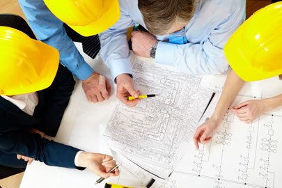 Design consultation of building experts