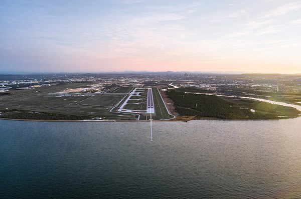 New Parallel Runway: Brisbane Airport