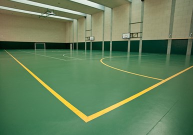 Sports floor (indoor)