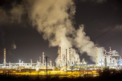 Olie Gas Chemicaliën fabriek
