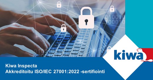 Uusi standarndiversio ISO27001 julkaistiin lokakuussa 2022.