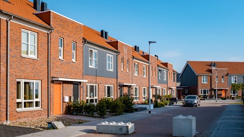 Rijtjeshuizen in Nederland