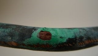 Corrosion of Copper Pipes