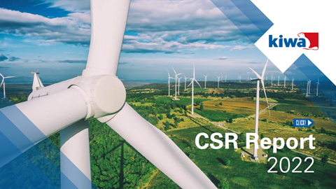 Kiwas CSR-rapport 2022