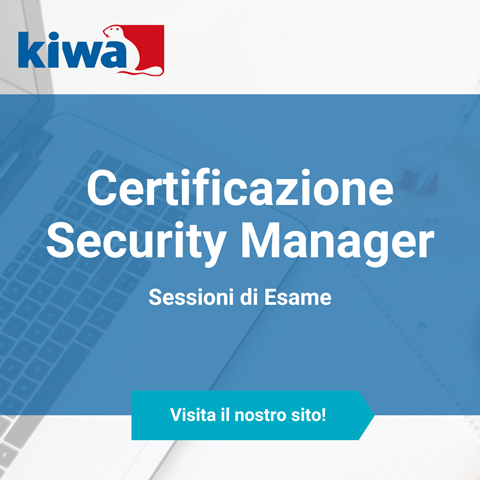 Certificazione del Security Manager