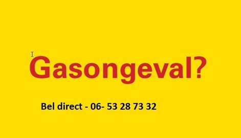 Gasongeval - Bel direct