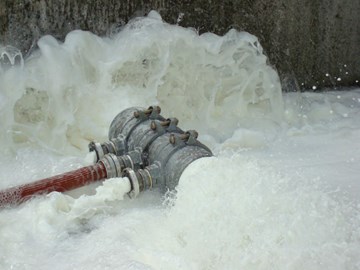 Firefighting foam system