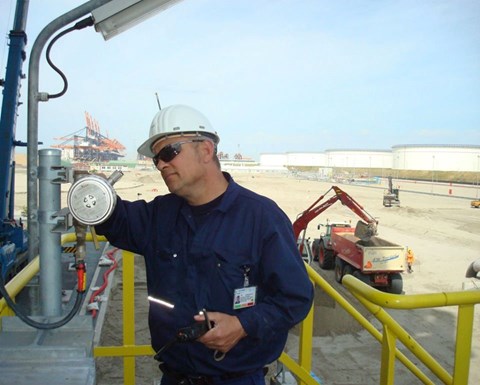 Gas detection system inspection