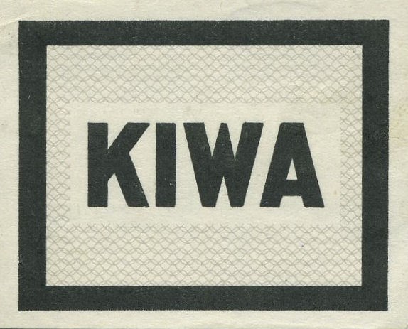 The name "Kiwa" written