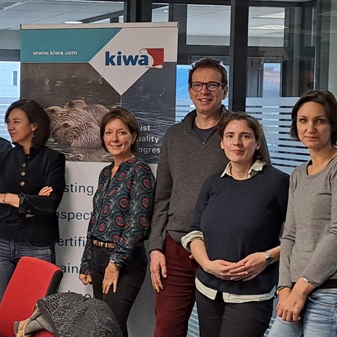 Auditeurs IFS participant à une formation Kiwa France 