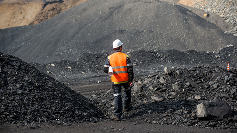 Kiwa ekspert kaevandamise platsil