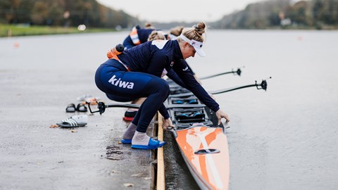 Dutch Rowing Teams on the Road to Paris 2024 Olympics