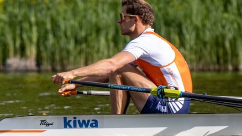 Dutch rowing team