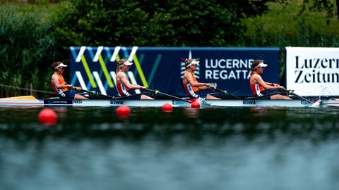 Dutch rowing teams