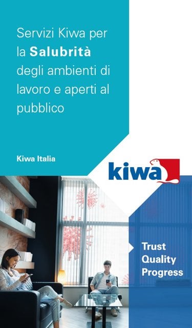 Servizi Kiwa per la Salubrit&agrave; degli Ambienti di lavoro e aperti al pubblico - Brochure