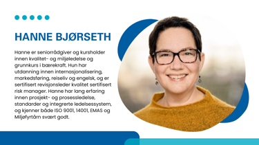 Hanne Bj&oslash;rseth seniorr&aring;dgiver Kiwa