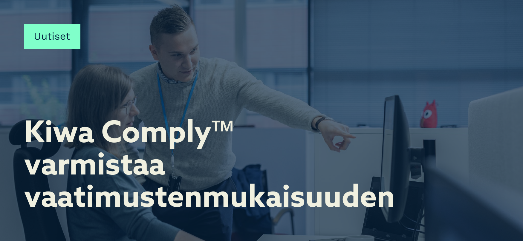 Comply NIS2 uutinen