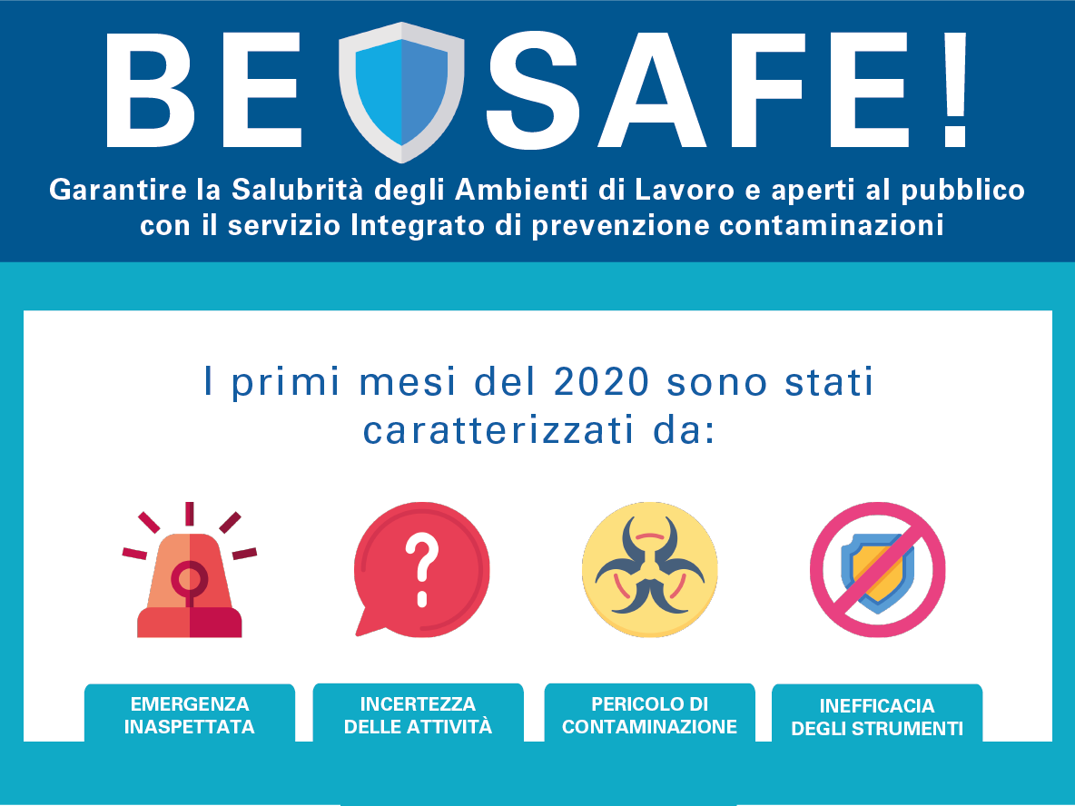 Garantire la salubrit&agrave; degli ambienti di lavoro e aperti al pubblico