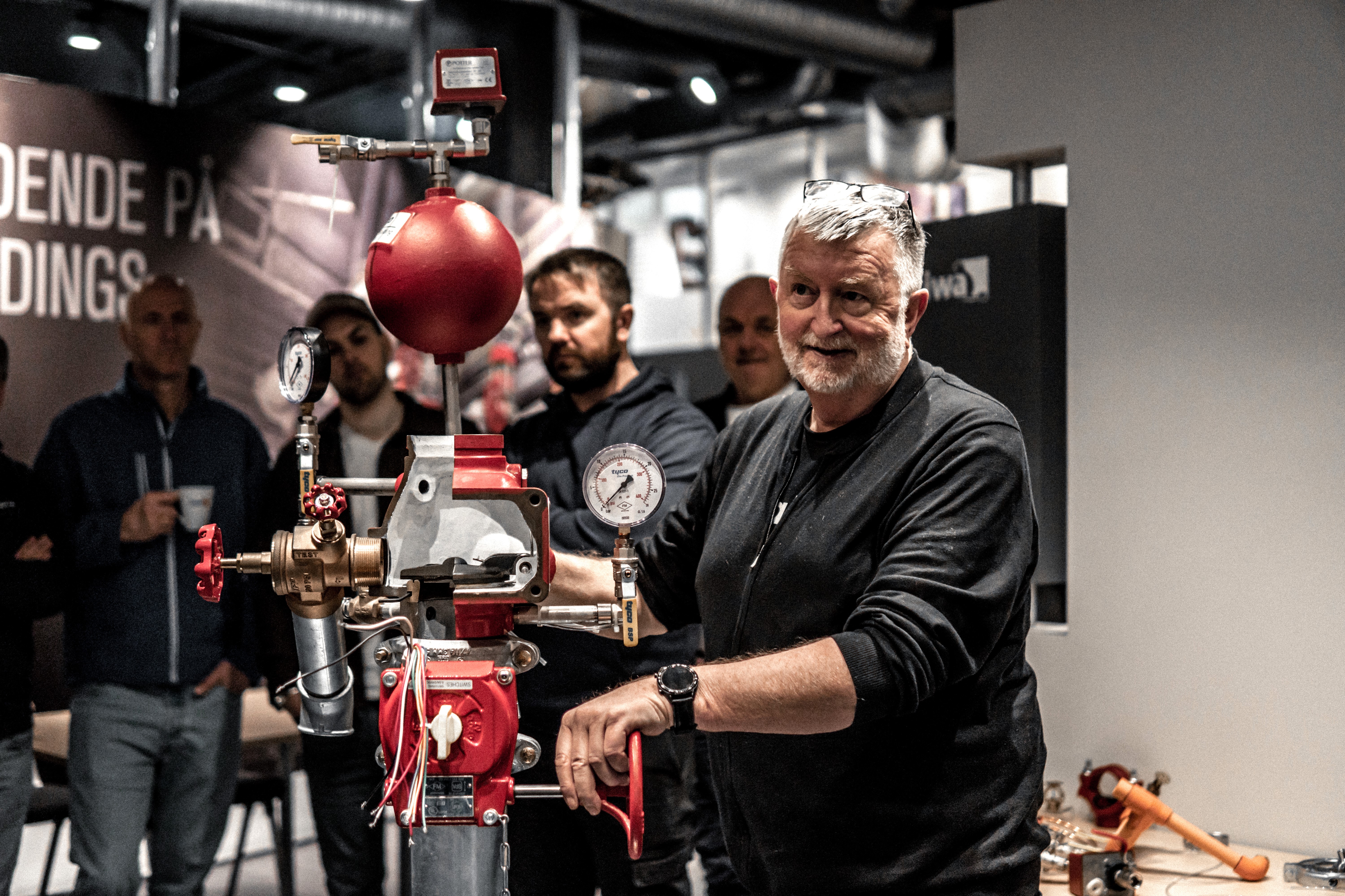 Instrukt&oslash;rkurs i mars 2023